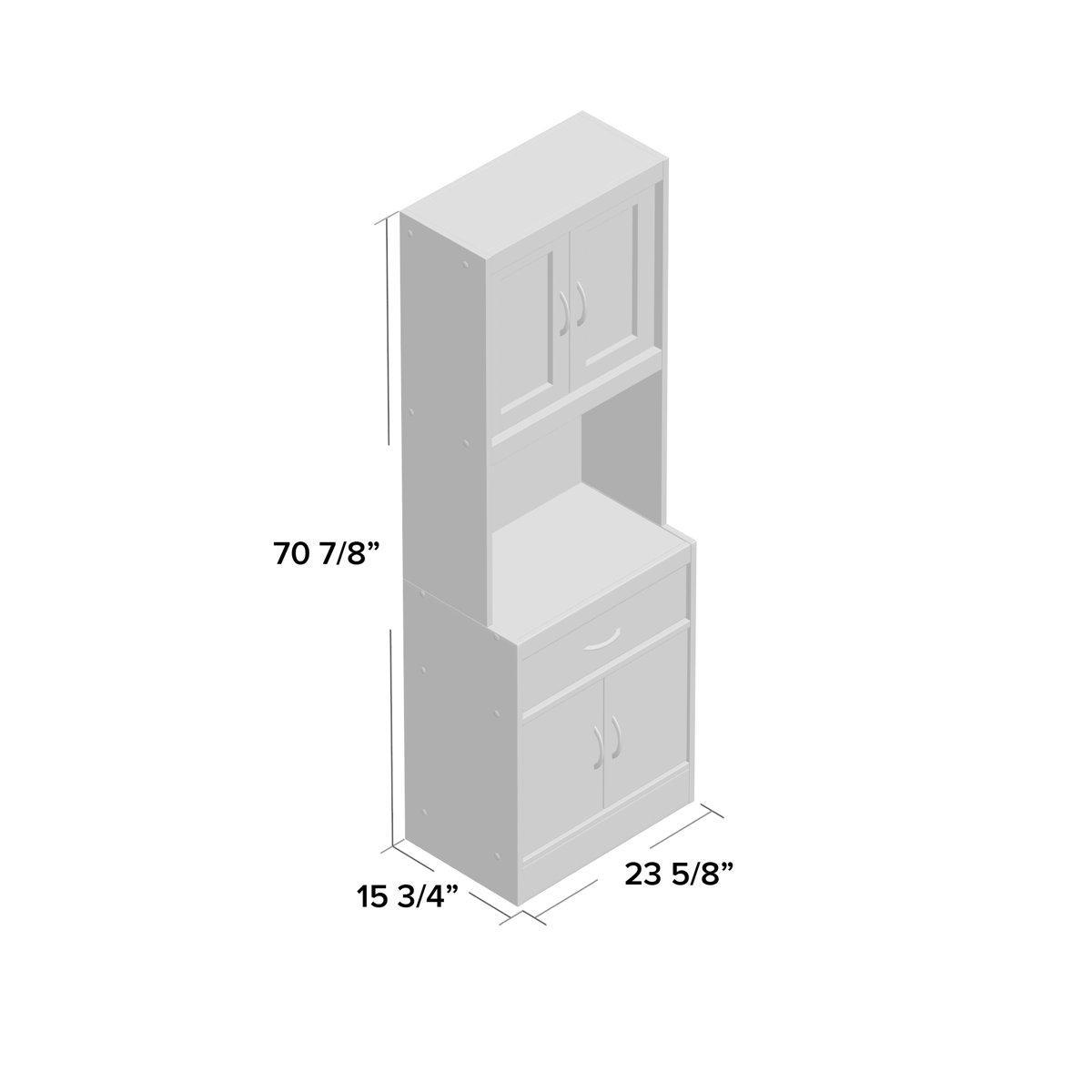 Millwood Pines Keziah 23.62'' Wide Dining Hutch & Reviews Wayfair